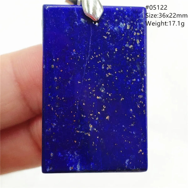 Blue Lapis Lazuli Pendant-ToShay.org