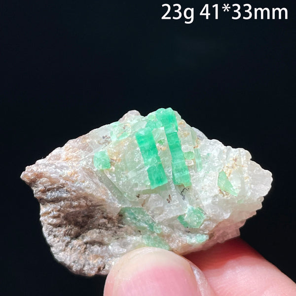Green Emerald Mineral Crystal-ToShay.org