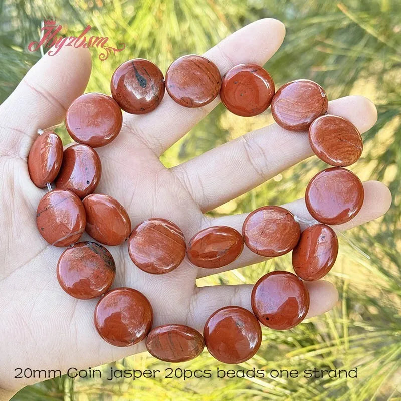 Mixed Crystal Coin Beads-ToShay.org