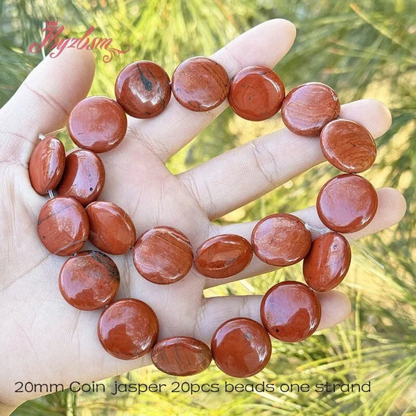 Mixed Crystal Coin Beads-ToShay.org
