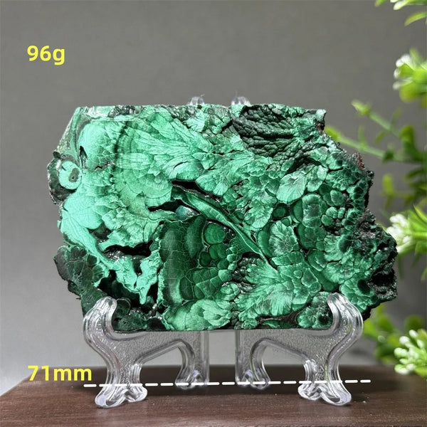 Green Malachite Slice-ToShay.org