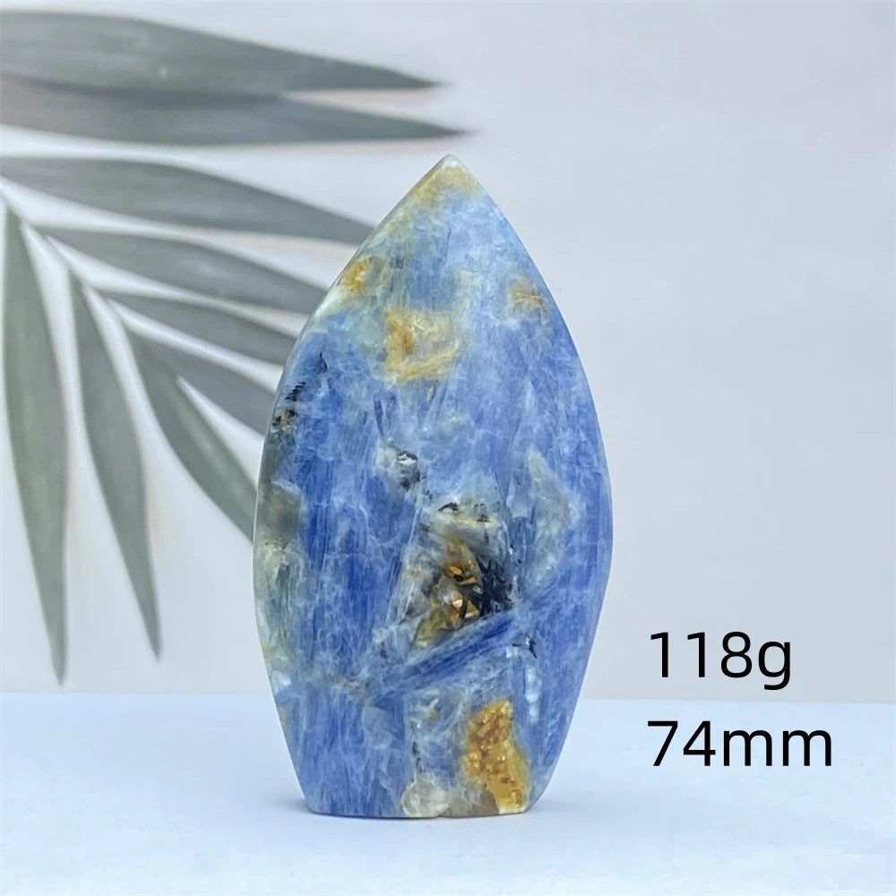 Blue Kyanite Torch-ToShay.org