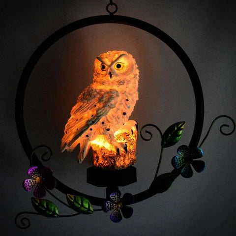 Owl Swing Light-ToShay.org