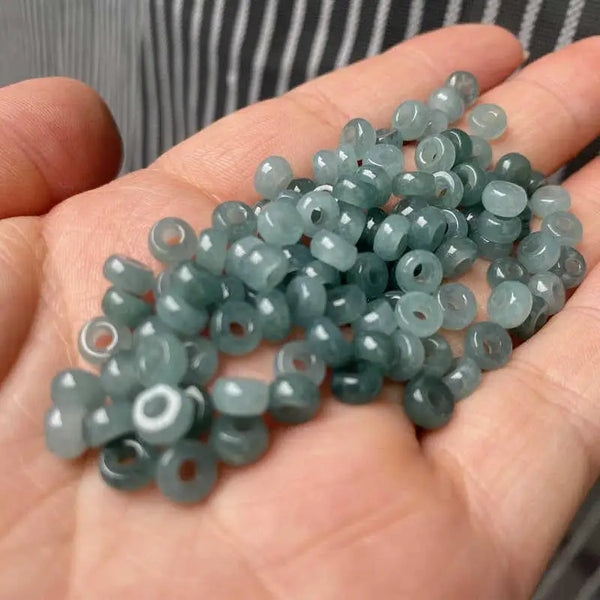 Green Jadeite Beads-ToShay.org