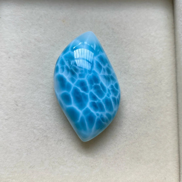 Blue Larimar Pendant-ToShay.org
