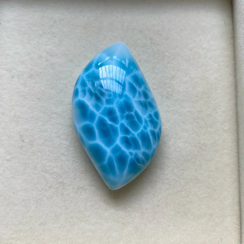 Blue Larimar Pendant-ToShay.org