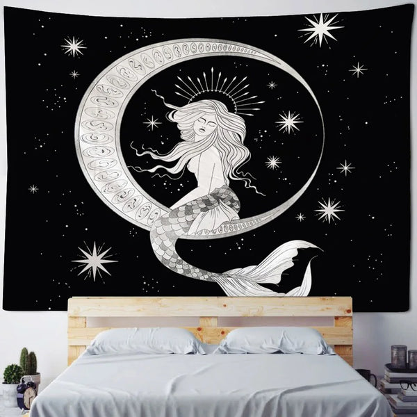 Black White Tapestry-ToShay.org