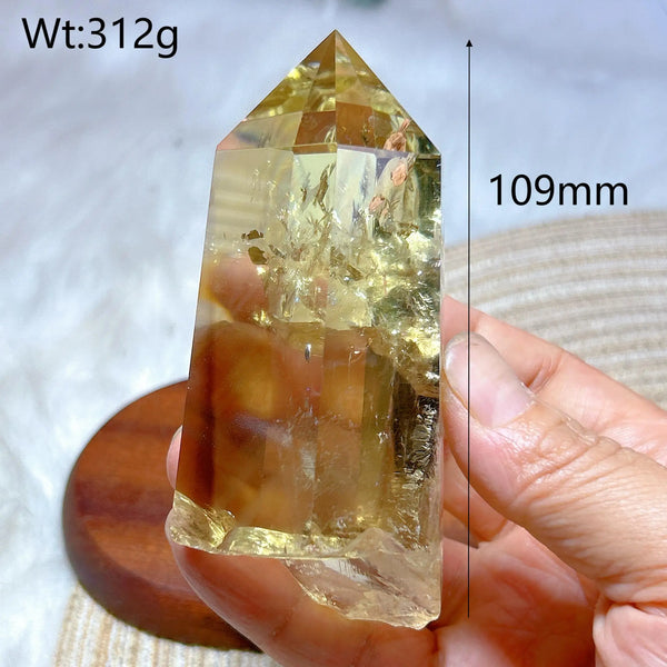Yellow Citrine Smokey Quartz-ToShay.org