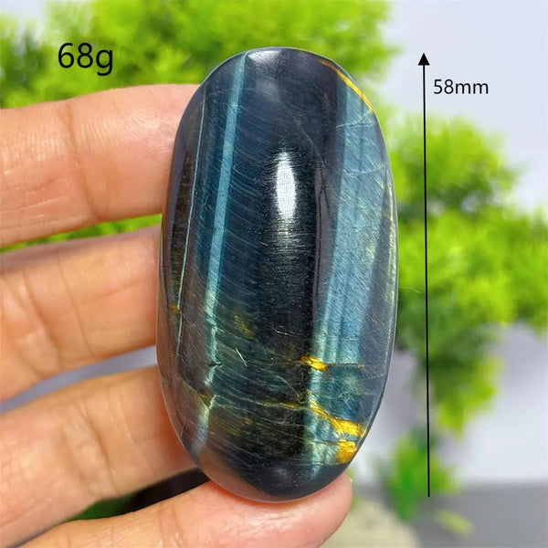 Blue Yellow Tiger Eye Stone-ToShay.org