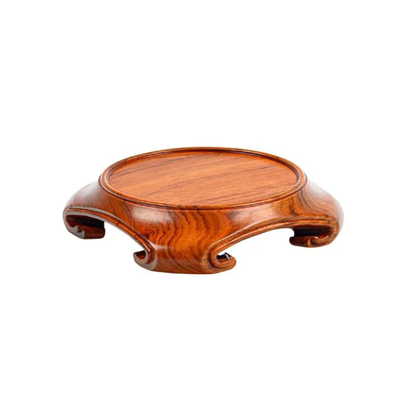 Redwood Carved Base-ToShay.org