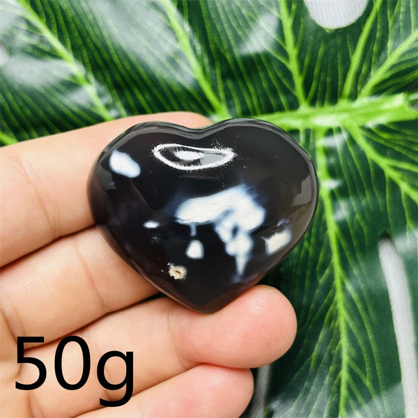 Black White Orca Agate-ToShay.org