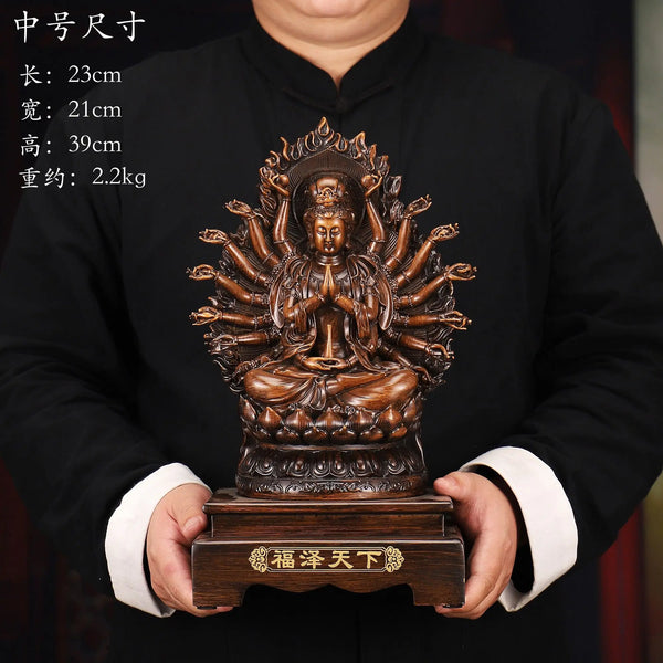 Thousand Hands Avalokitesvara Buddha-ToShay.org