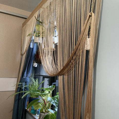String Curtains Ribbon-ToShay.org