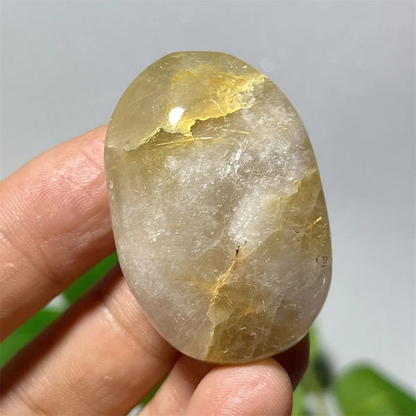 Gold Hair Rutile Quartz-ToShay.org