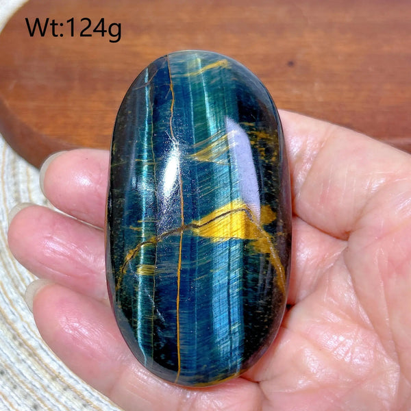 Blue Yellow Flash Tiger Eye-ToShay.org