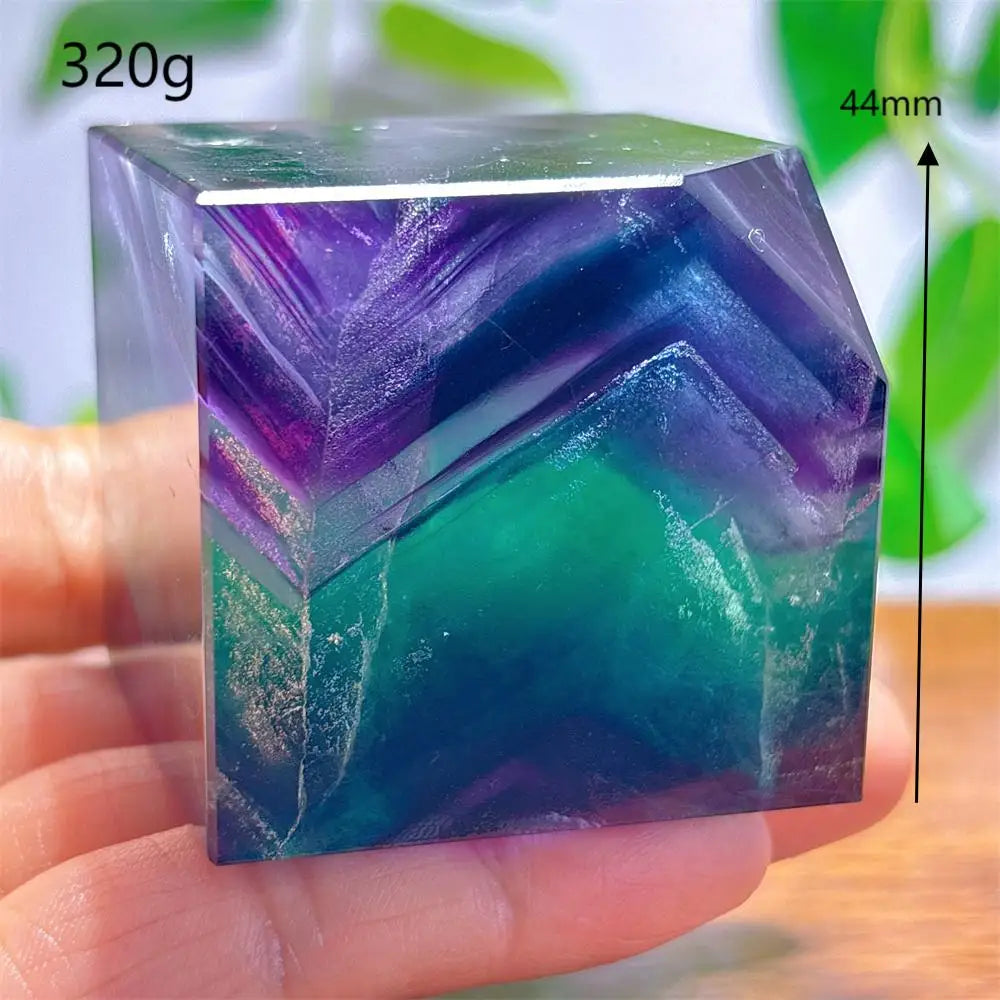 Rainbow Fluorite Crystal-ToShay.org