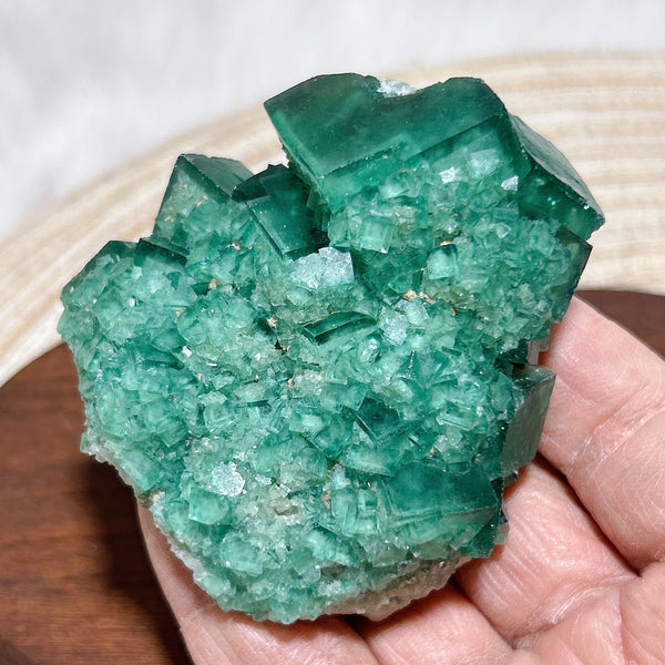 Green Fluorite Raw Stone-ToShay.org