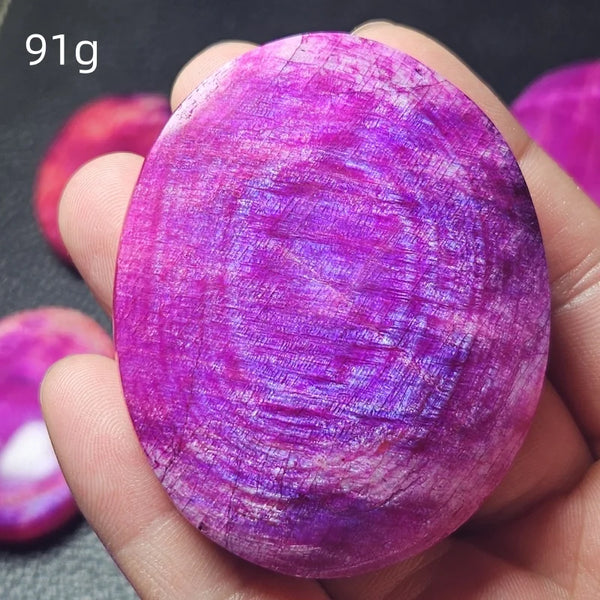 Red Rainbow Moonstone-ToShay.org