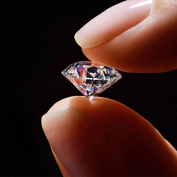 Clear Crystal Cut Diamond-ToShay.org