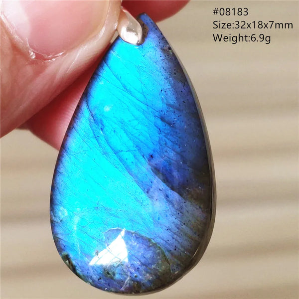 Blue Labradorite Pendant-ToShay.org