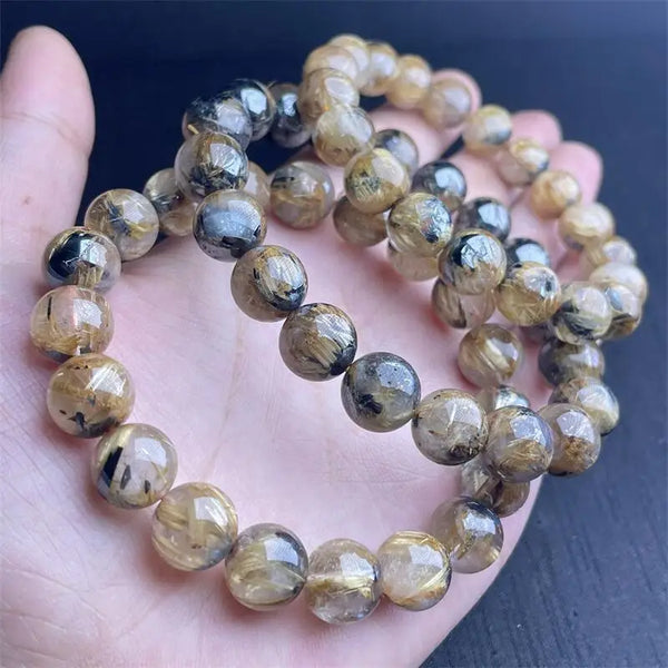 Gold Hair Rutilated Quartz-ToShay.org