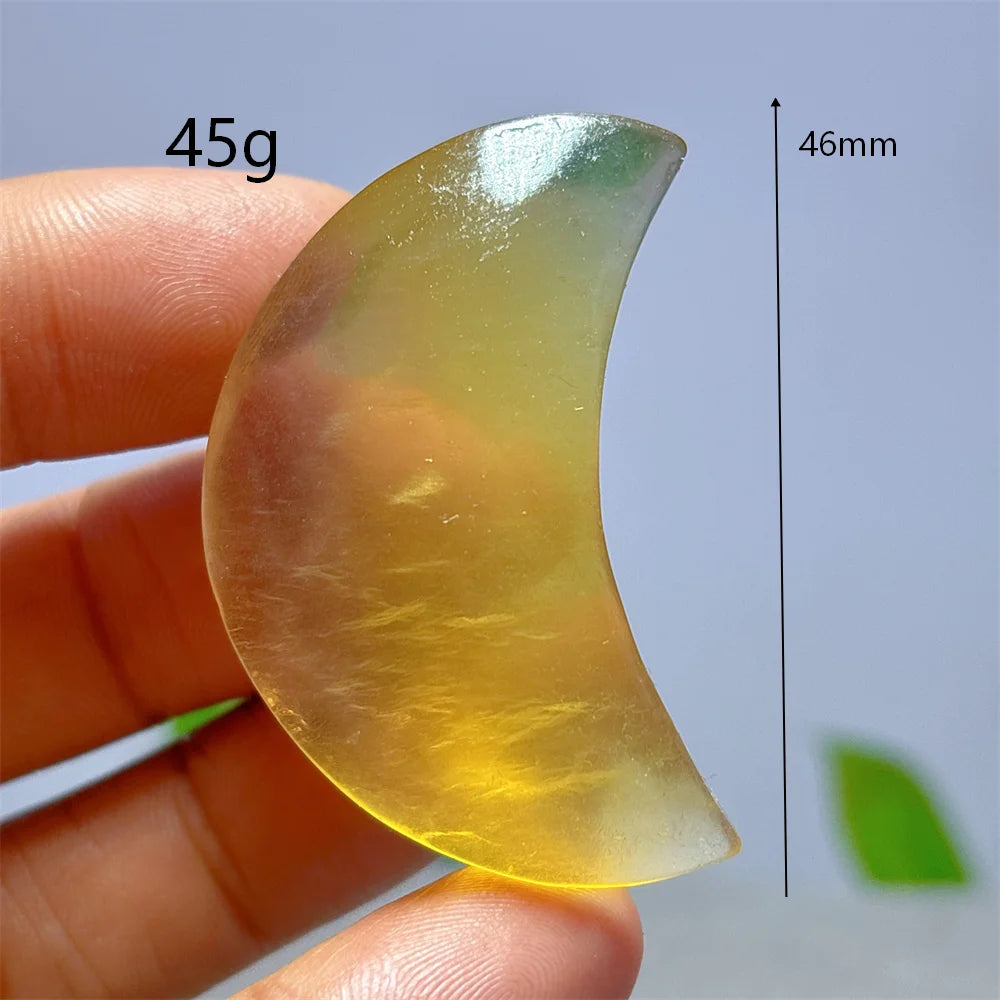 Mixed Fluorite Moon-ToShay.org
