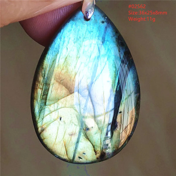 Rainbow Labradorite Pendant-ToShay.org