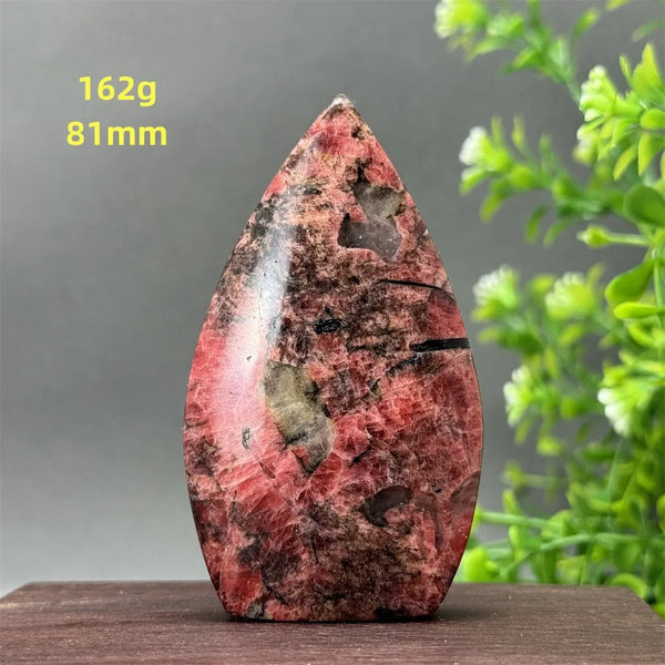 Pink Rose Rhodochrosite Torch-ToShay.org