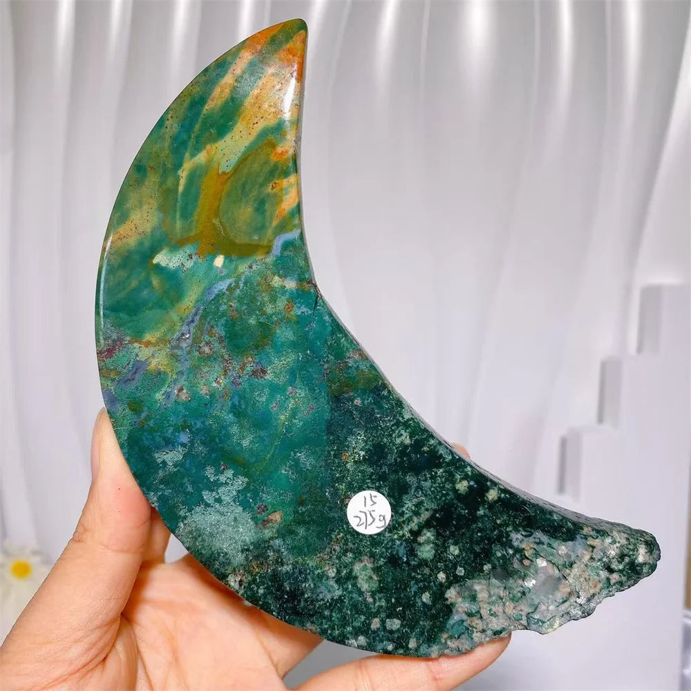 Blue Ocean Jasper Moon-ToShay.org
