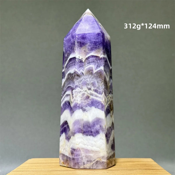 Purple Dream Amethyst Obelisk-ToShay.org