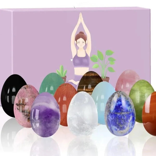 Mixed Crystal Eggs-ToShay.org