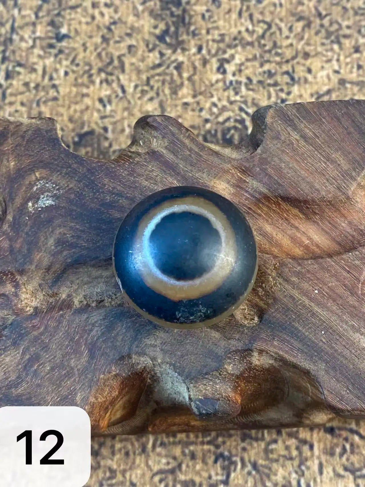 Tibetan Agate Eye Beads-ToShay.org