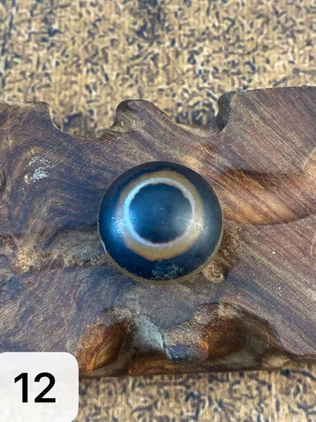 Tibetan Agate Eye Beads-ToShay.org