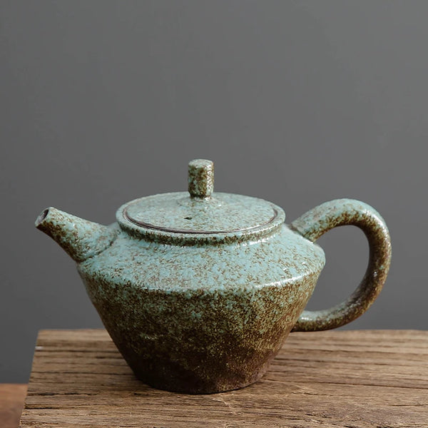 Stoneware Pottery Teapots-ToShay.org