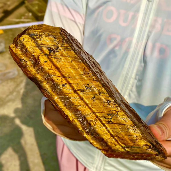 Yellow Tiger Eye Stone-ToShay.org