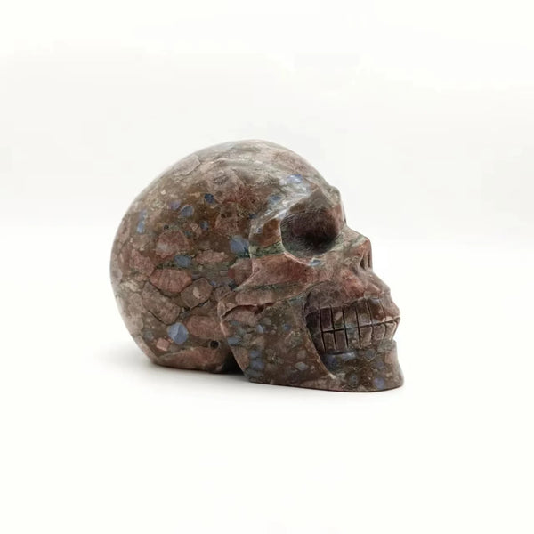 Blue Llanite Skulls-ToShay.org