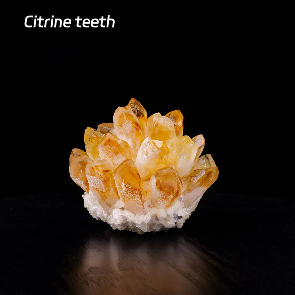 Mixed Quartz Crystal Clusters-ToShay.org