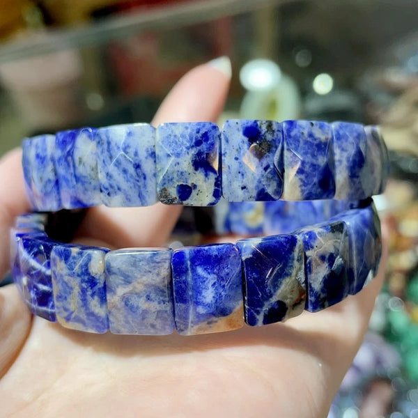 Mixed Crystal Bracelets-ToShay.org