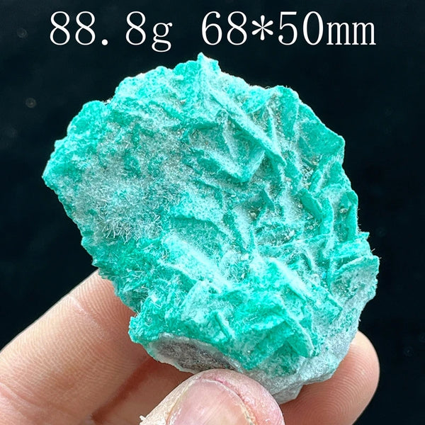 Green Antlerite Quartz Crystal-ToShay.org