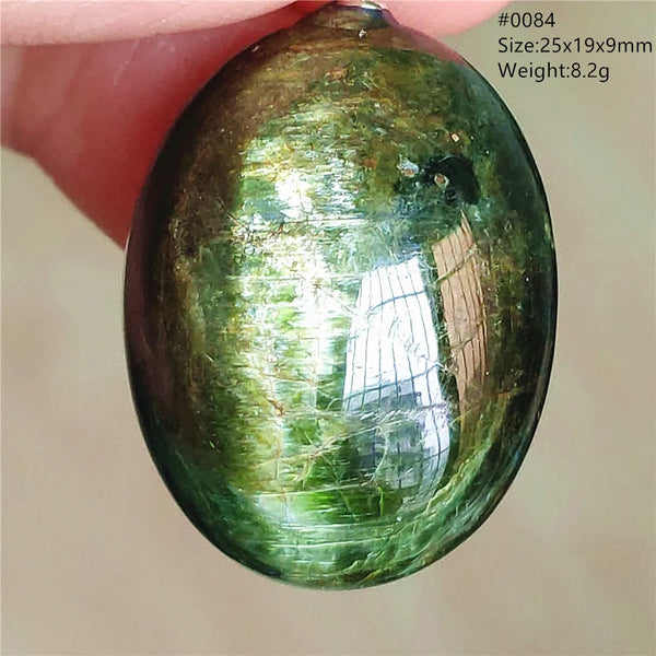 Green Diopside Pendant-ToShay.org