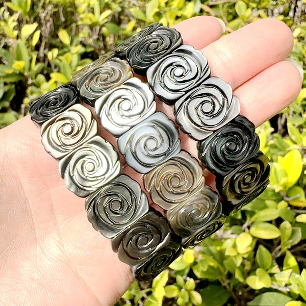 Mixed Shell Bracelets-ToShay.org