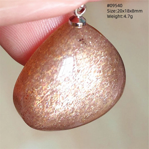 Gold Sunstone Pendants-ToShay.org