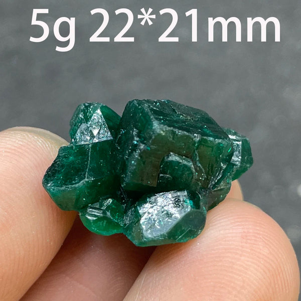 Green Dioptase Crystal-ToShay.org