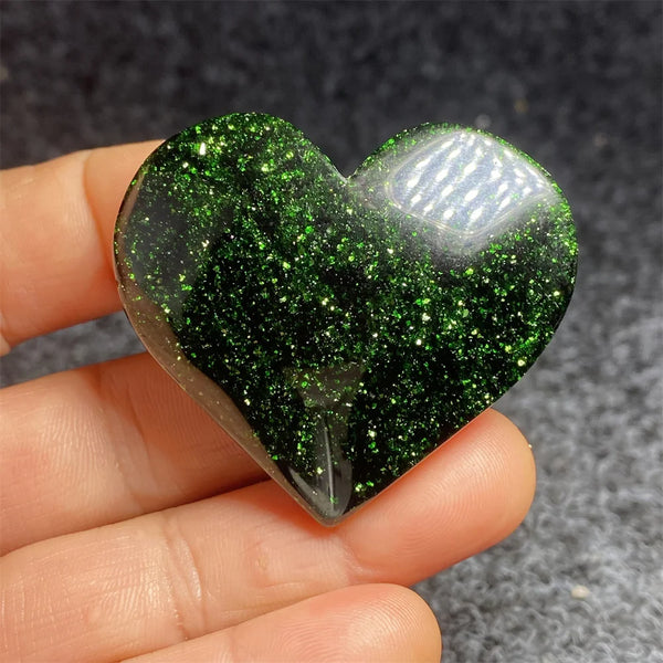 Green Sand Heart-ToShay.org