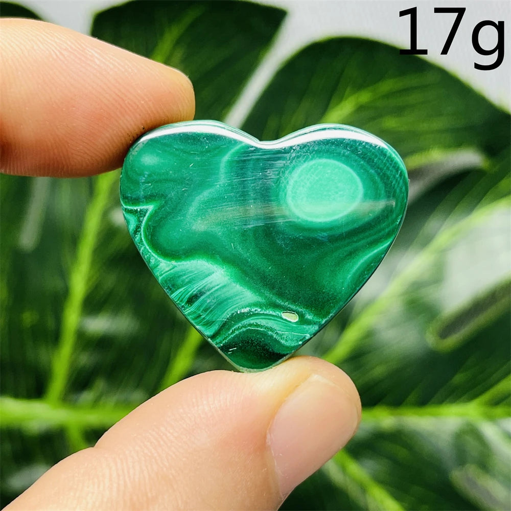 Green Malachite Heart-ToShay.org