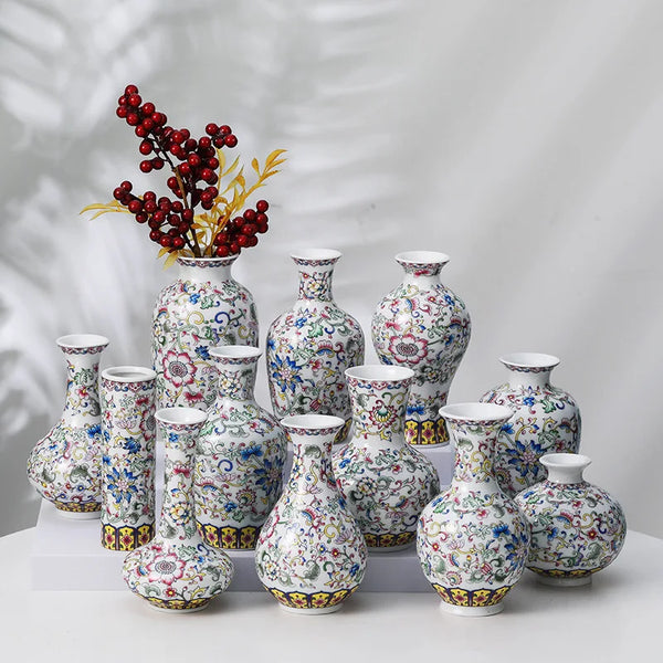 Porcelain Ceramic Vases-ToShay.org