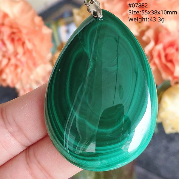 Green Malachite Pendant-ToShay.org