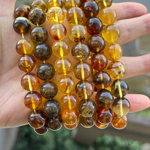 Yellow Amber Bracelet-ToShay.org
