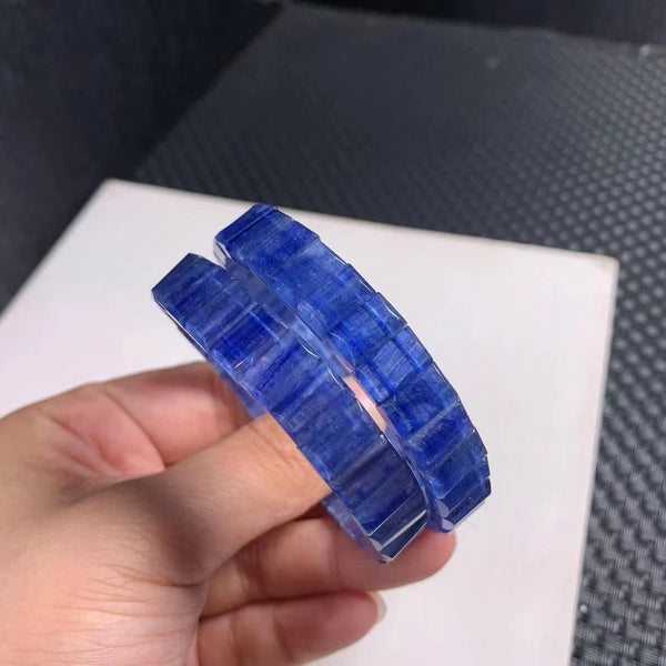 Blue Kyanite Bracelet-ToShay.org