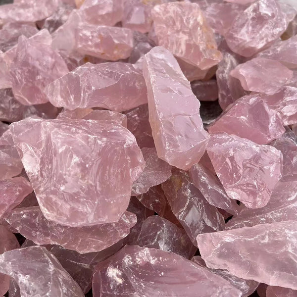 Pink Powder Rose Quartz-ToShay.org